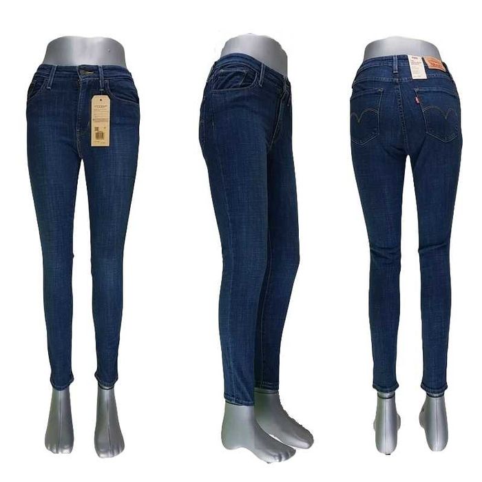 Damskie jeansy Levi's 721 - High Rise Skinny nowe Levis oryg. -W27/L28