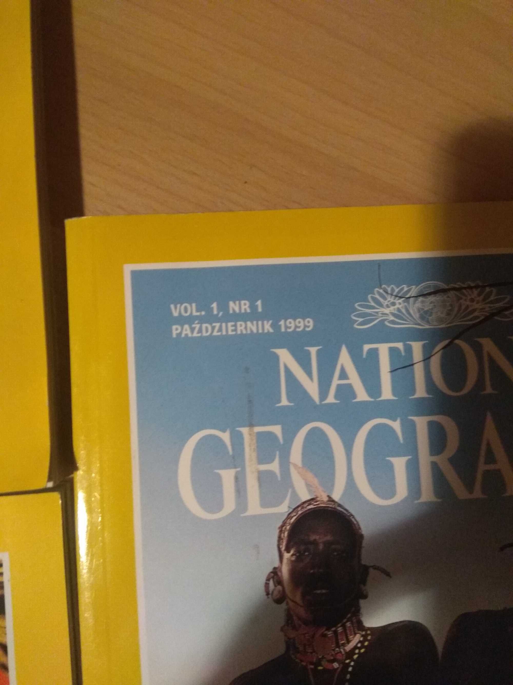 National Geographic 1999 i 2000 cena za całość 4 sztuki