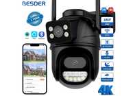 Besder 8Мп уличная WiFi камера видеонаблюдения ICSee, датчик движения