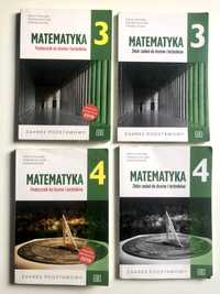 podręczniki do liceum/technikum klasa 3 i 4 matematyka pazdro