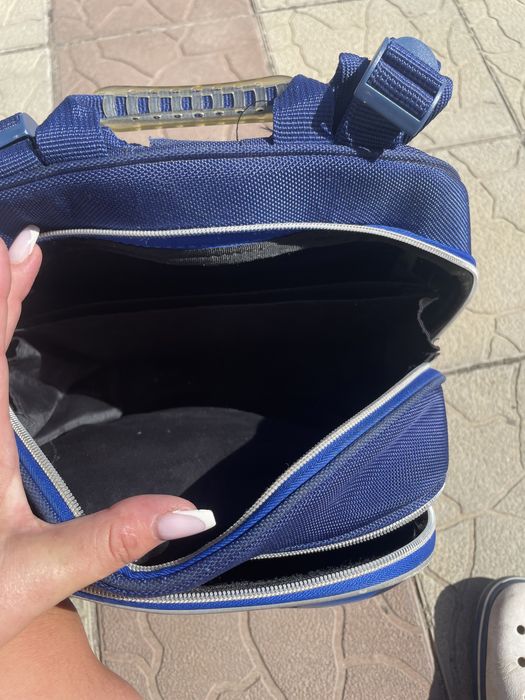 Школьный каркасный  рюкзак Yes