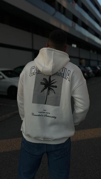 Sweat Califórnia oversize