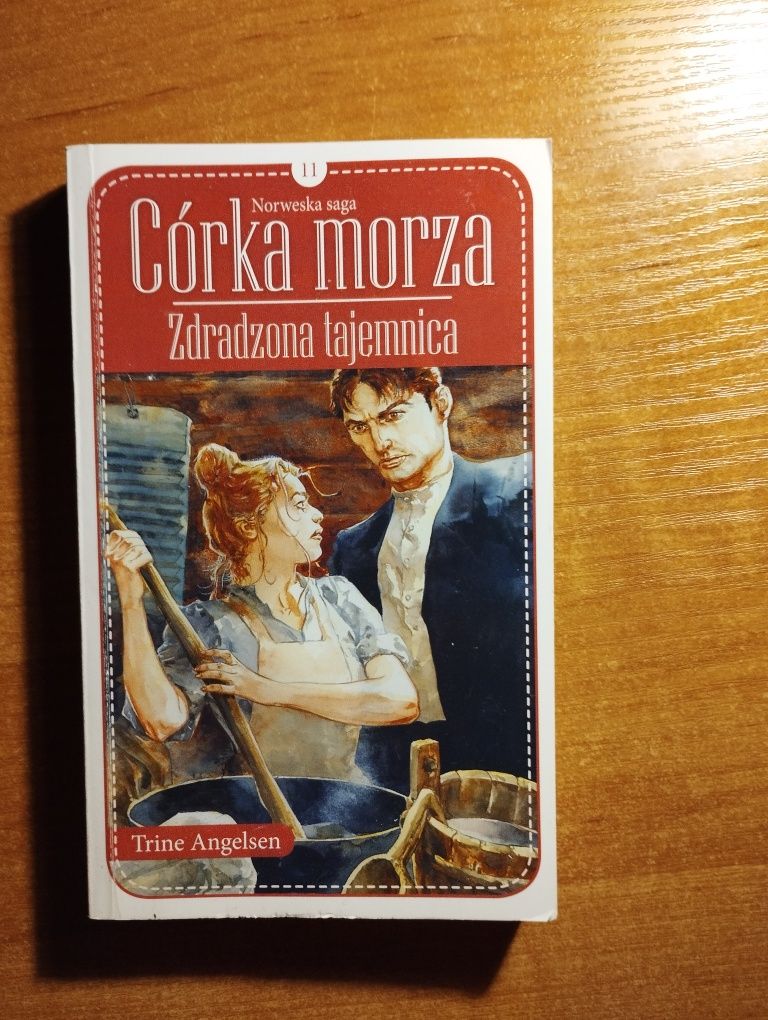 Norweska Saga Córka Morza nr 11 Zdradzona tajemnica