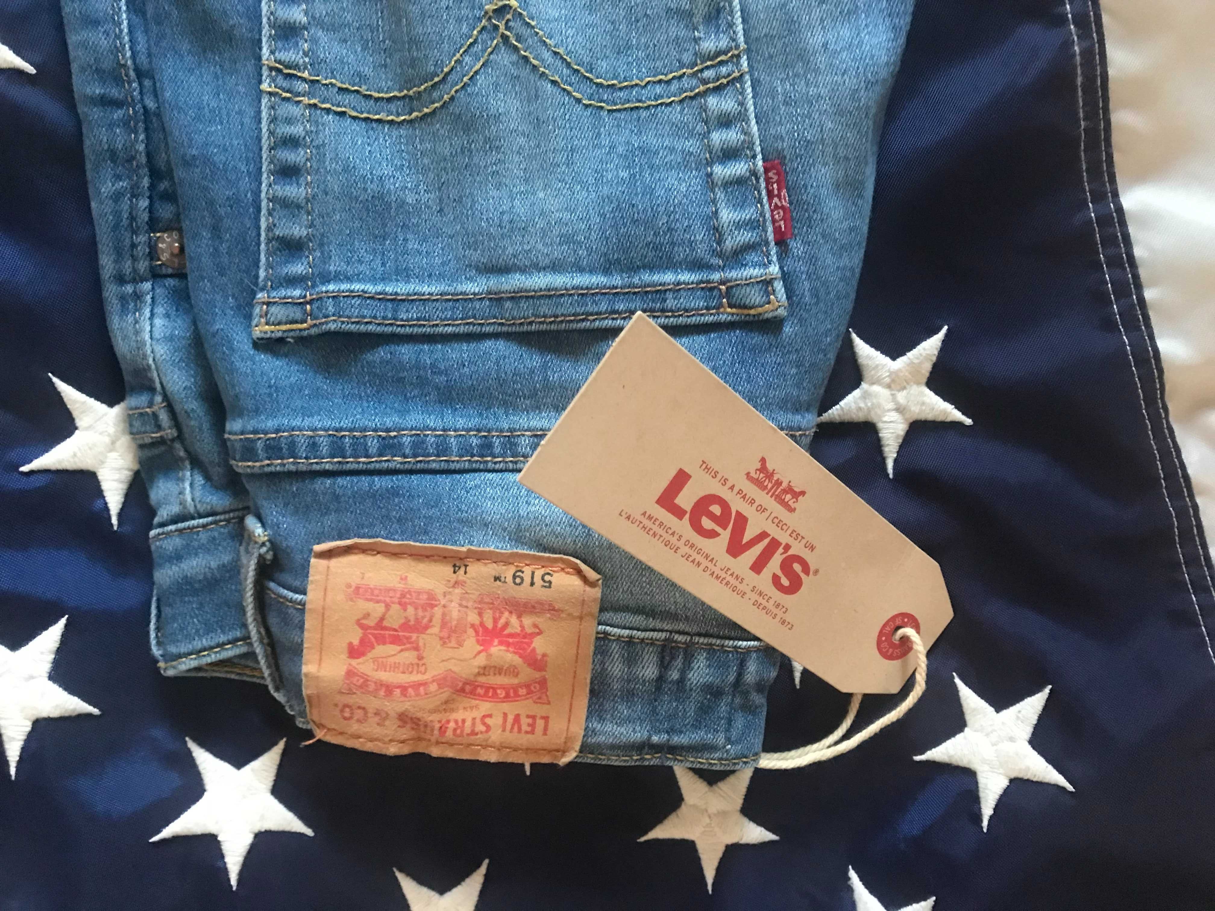 Джинсы Levis 16 лет