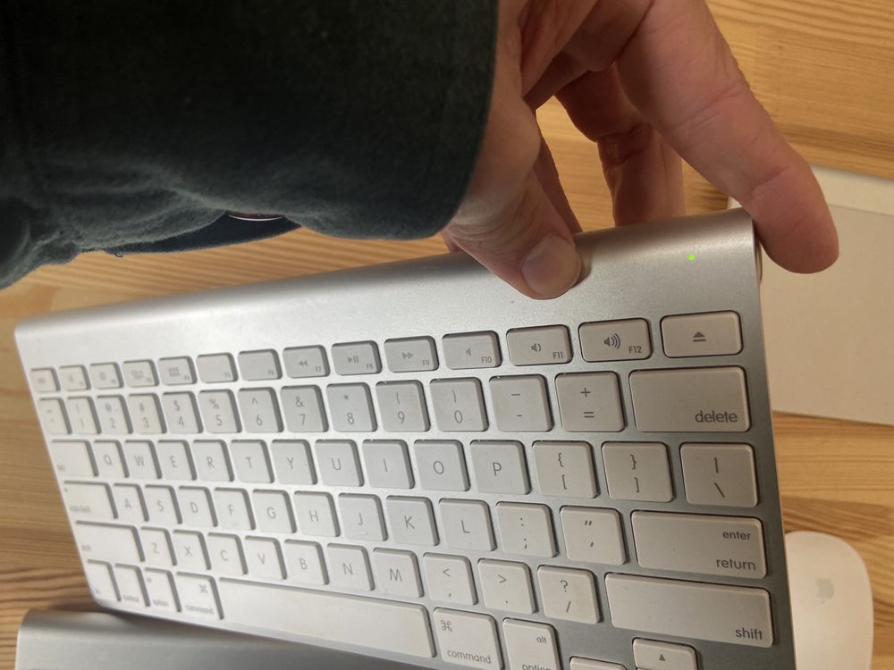 Клавіатура Apple Magic Keyboard A1314