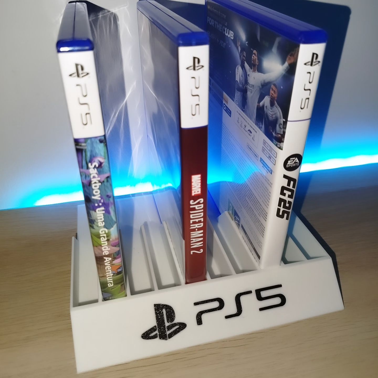 Suporte para jogos PlayStation