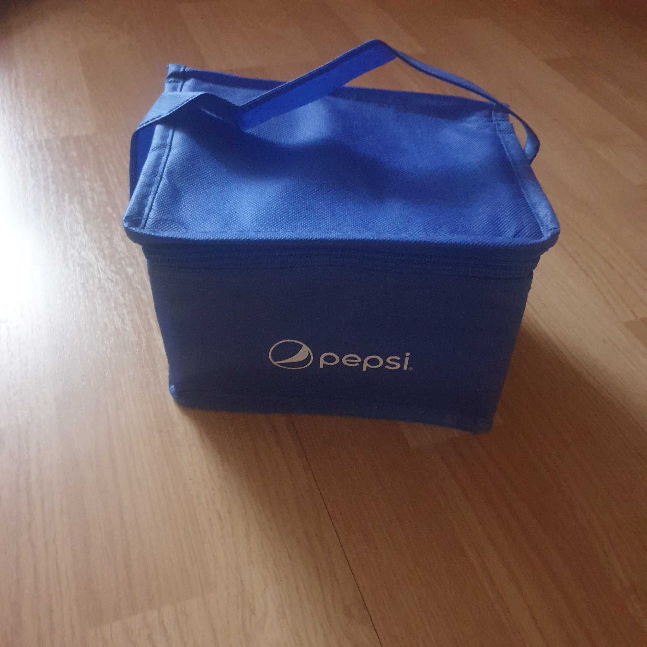 Pepsi torba termiczna lodówka przenośna nowa