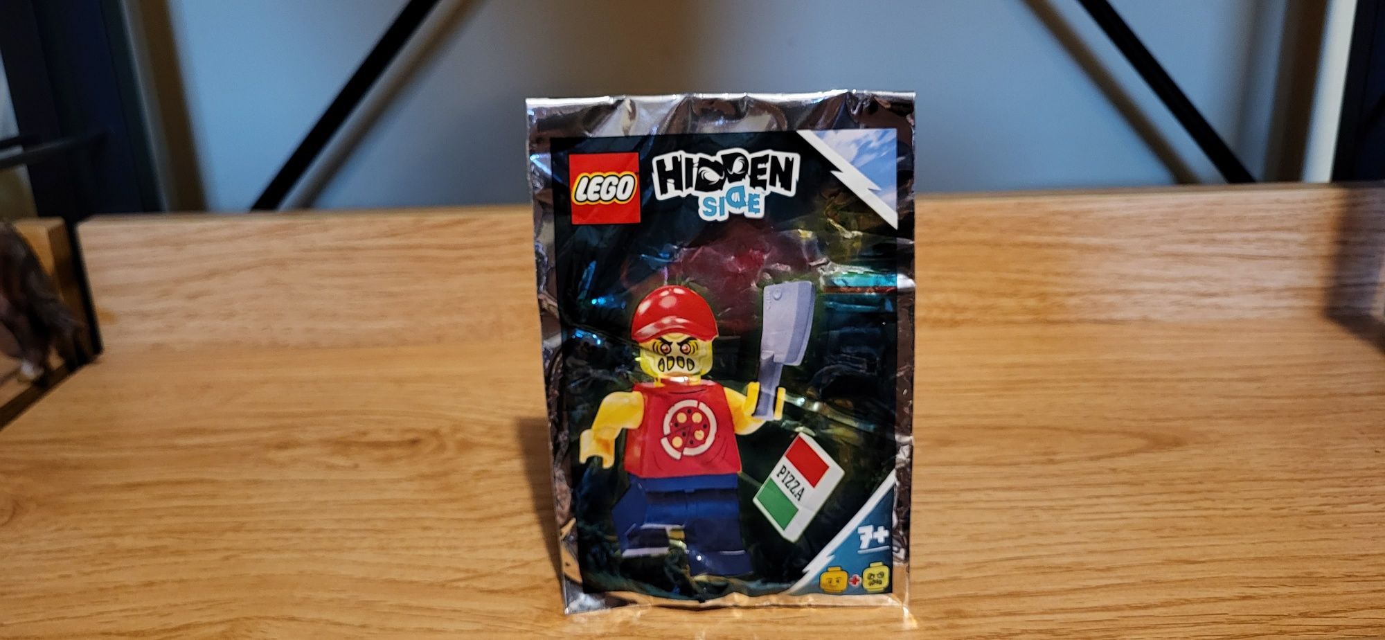Lego Hidden Side 791902 Opętany dostawca pizzy saszetka klocki