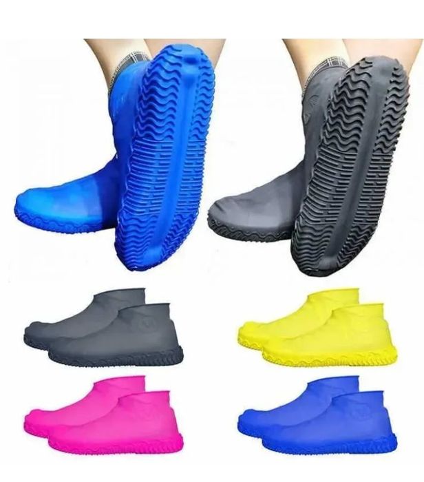 Силіконові бахіли на взуття для захисту від води