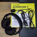 Навушники Hator Hyperpunk 3 Hi-Res (ESH01) black ESH01