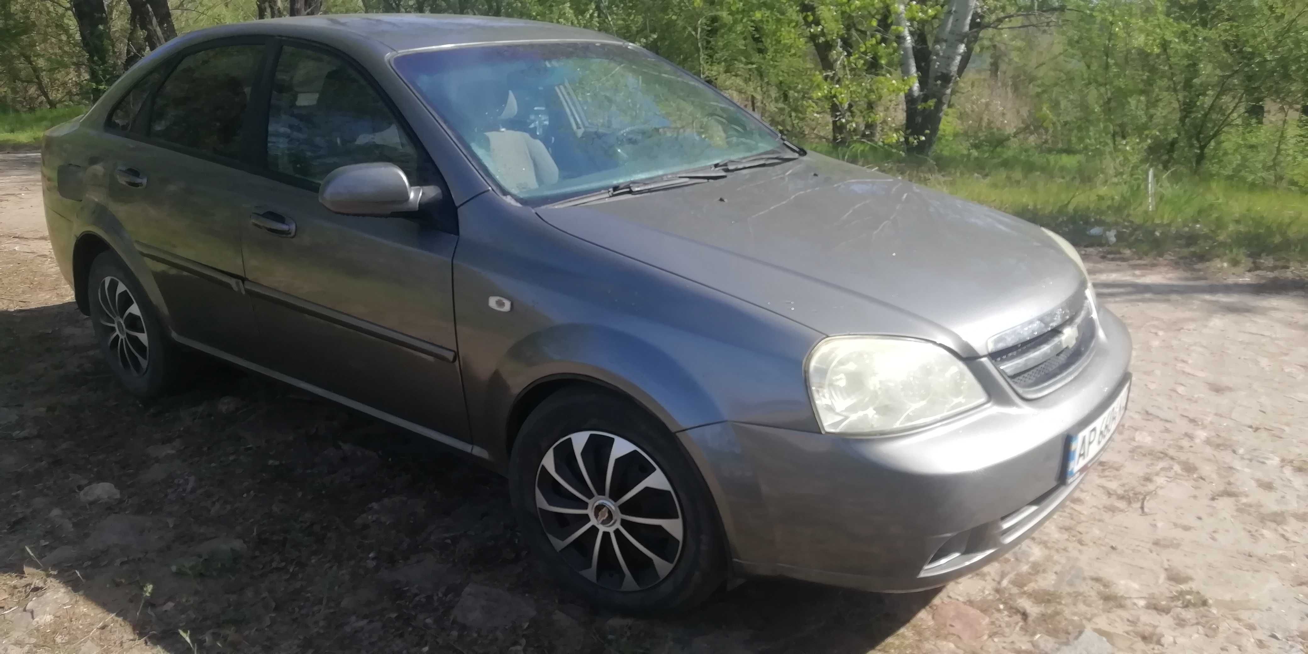 В рассрочку Chevrolet Lacetti на газу евро 4(вписан )