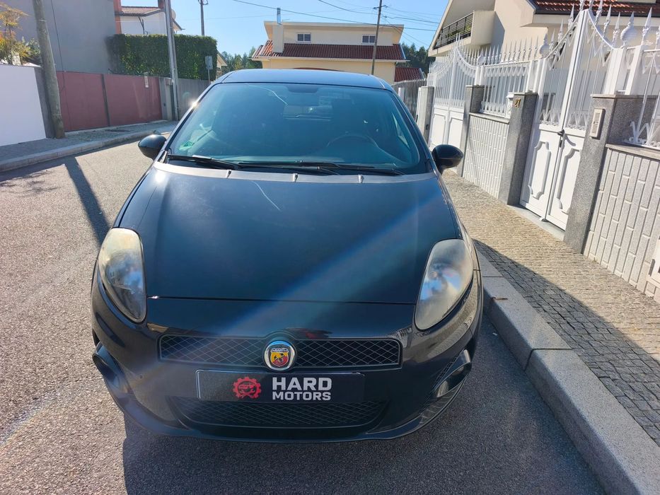 Abarth Grande Punto 1.4 T-Jet esseesse