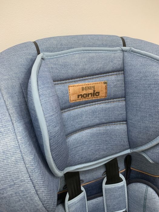 Fotelik samochodowy Denim Nania