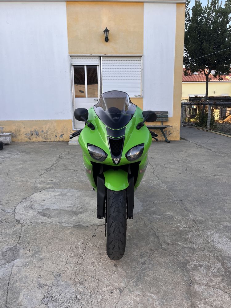 Ninja ZX6r 20mil RPM