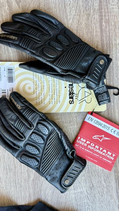Нові перчатки для мотоцикла альпінстар Alpinestars Crazy Eight Gloves