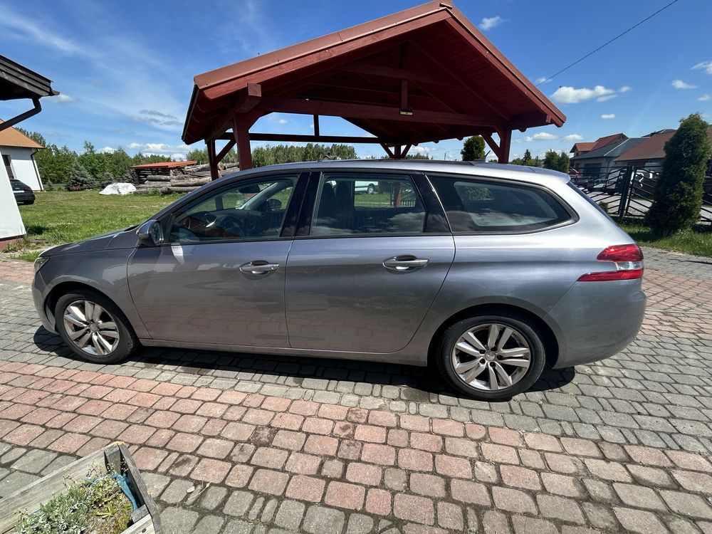 Peugot 308 1.6HDi automat *Panorama dach,bogate wyposażenie*