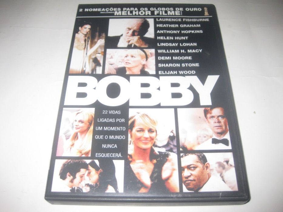 DVD "Bobby" com Anthony Hopkins