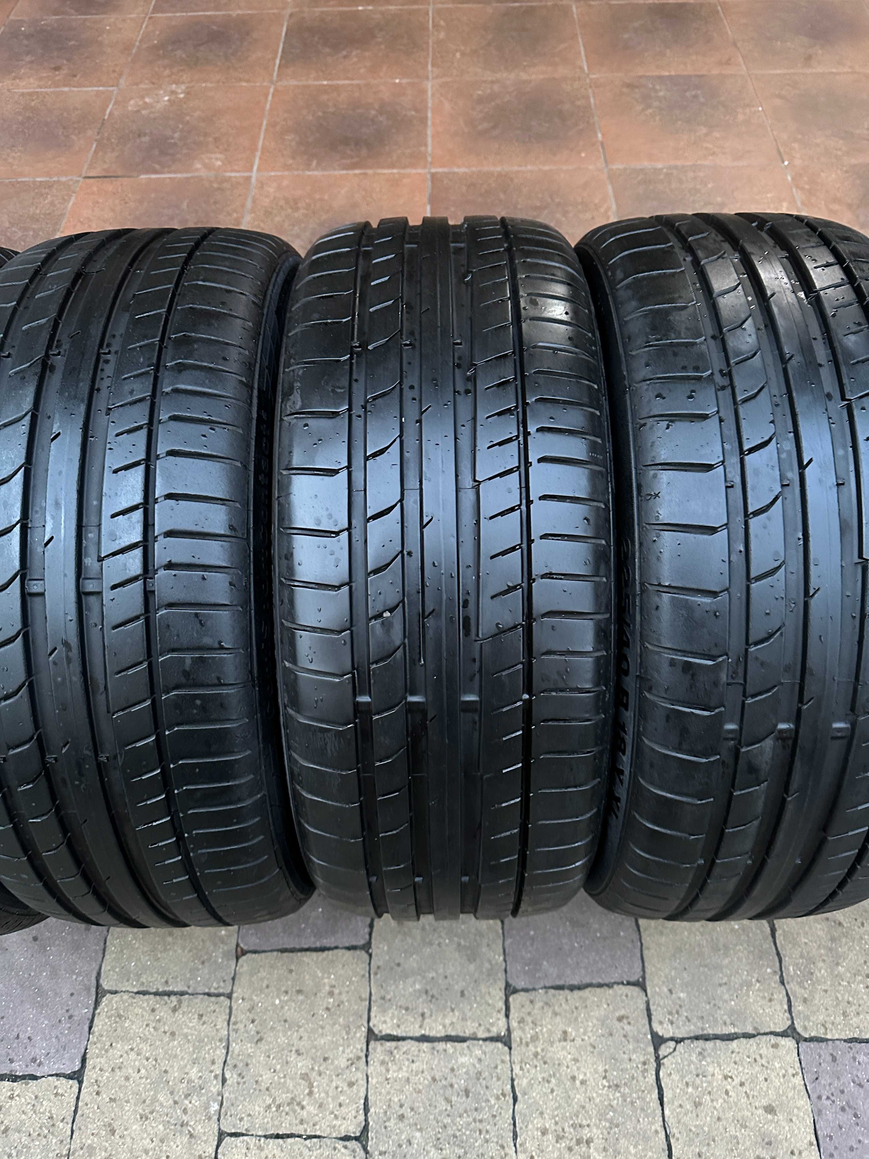 225-40 R18 92Y Continental Sport Contact 5 4шт