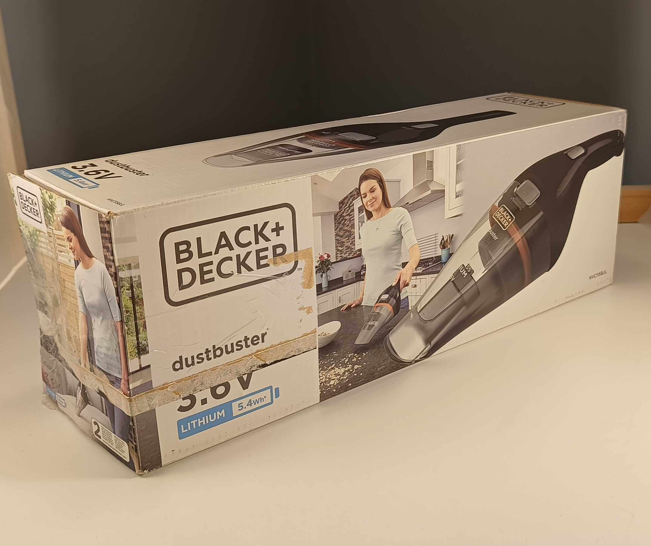 Odkurzacz ręczny Black&Decker