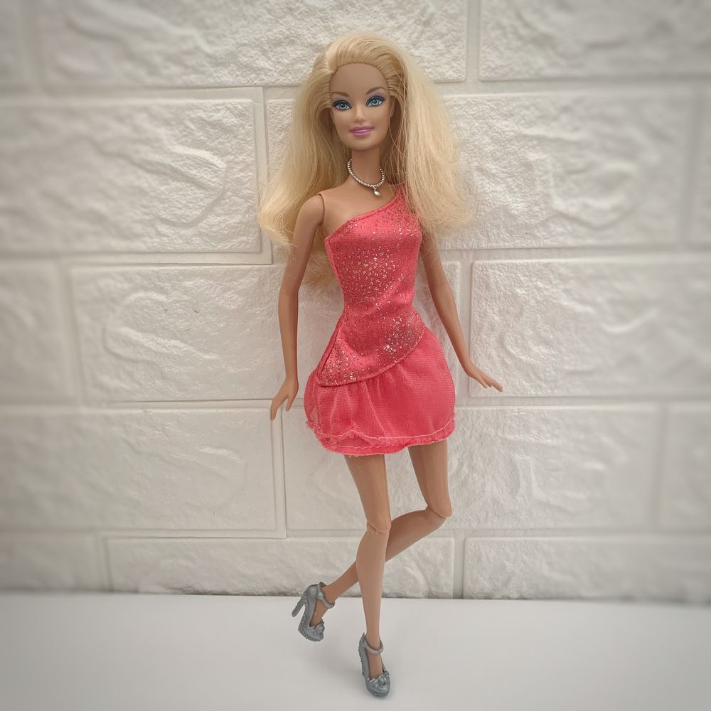 Лялька Барбі. Блондинка. Шарнірна. Barbie. Mattel.