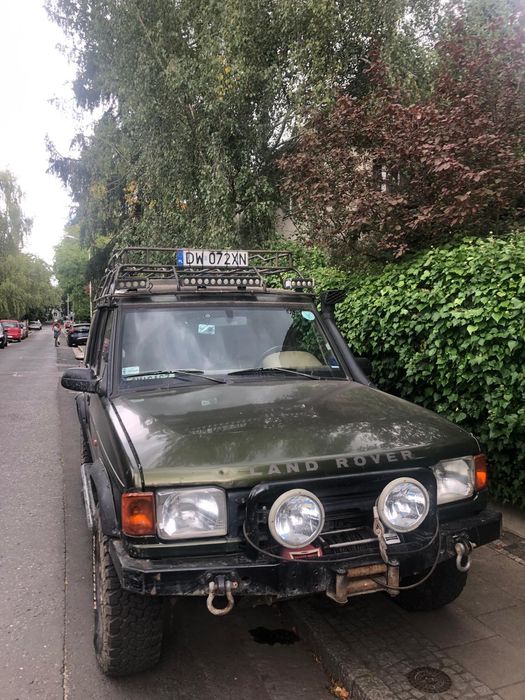 Land Rover Discovery możliwa zamiana na H-D Dyna