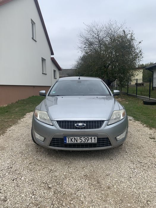 Ford mondeo mk4 2008 rok