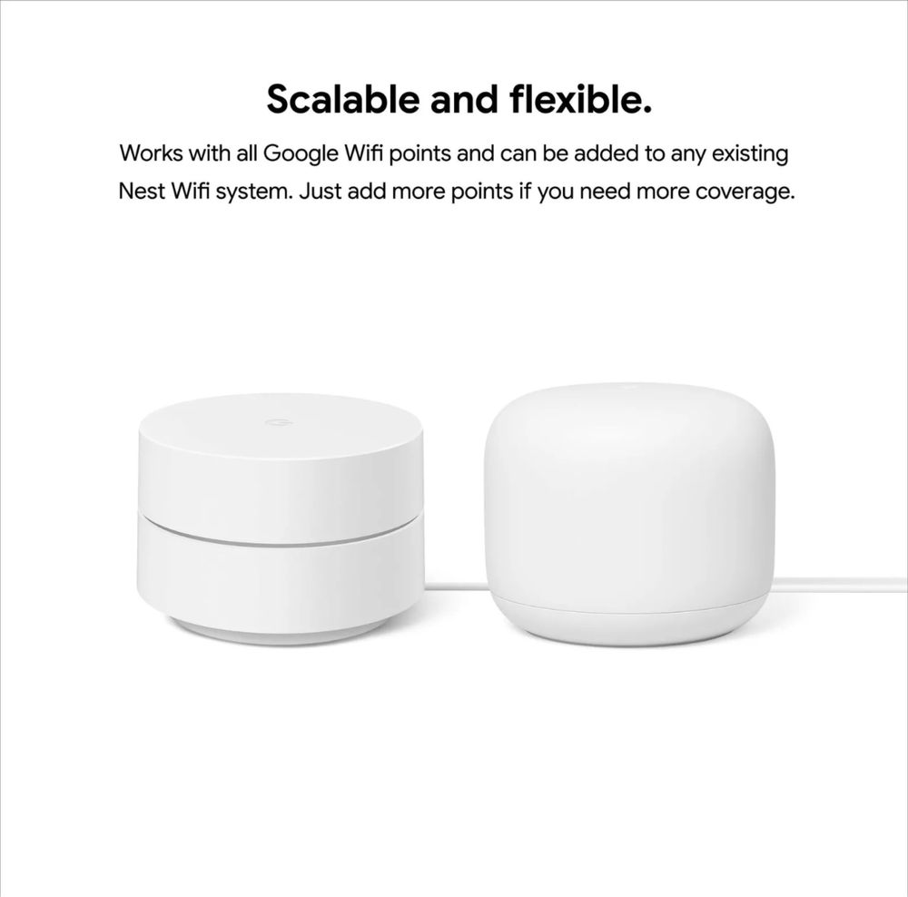 Google Wi-Fi 3 Pack