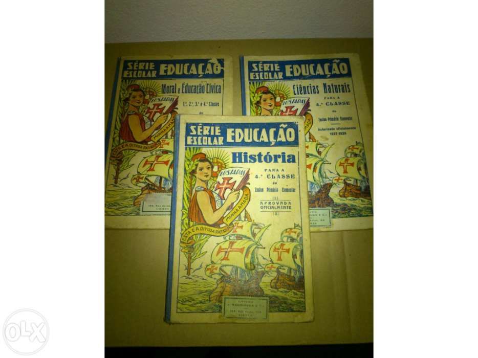 Conjunto Livros da 4.ªclasse 1938/39