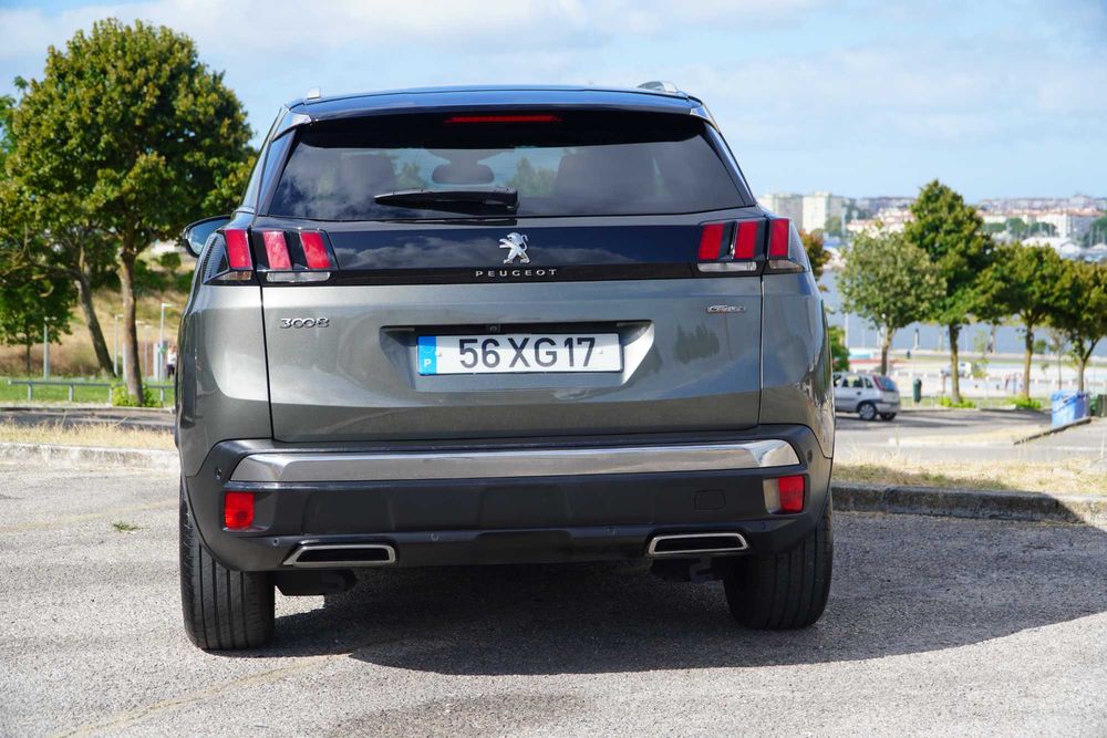 Peugeot 3008 1.5 BlueHDi 130cv GTLine