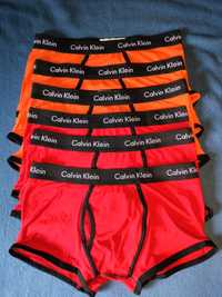 Bokserki Calvin Klein komplet 6 sztuk rozmiar L