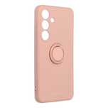 ROAR futerał AMBER CASE do SAMSUNG S24 Różowy