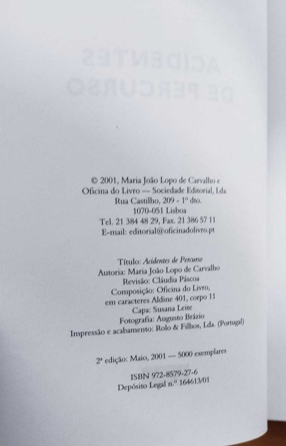 Acidentes de Percurso