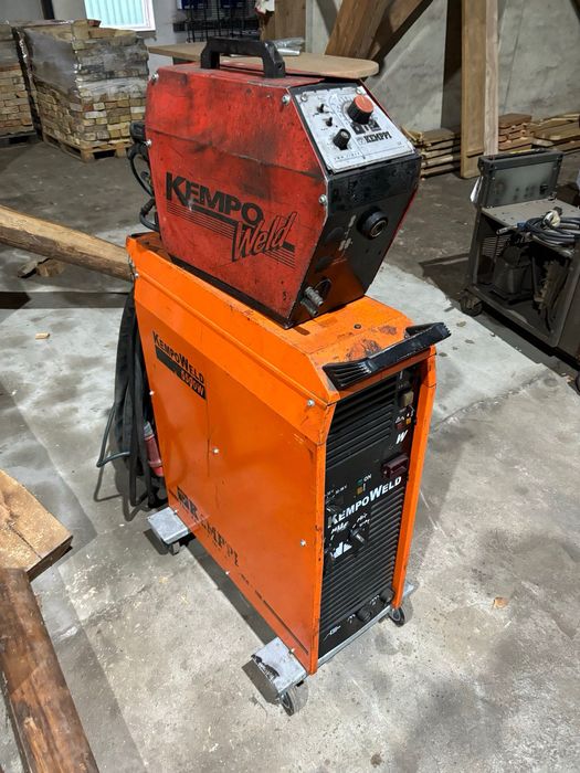 Spawarka migomat KEMPOweld 5500W