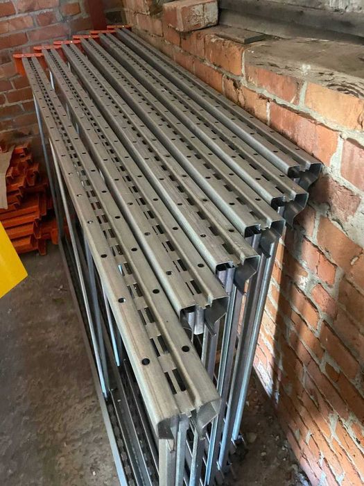 Стелажі палетні, б.у.