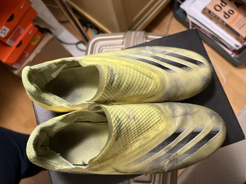 Buty piłkarskie Adidas X Ghosted+ FG JR EUR 37 1/3