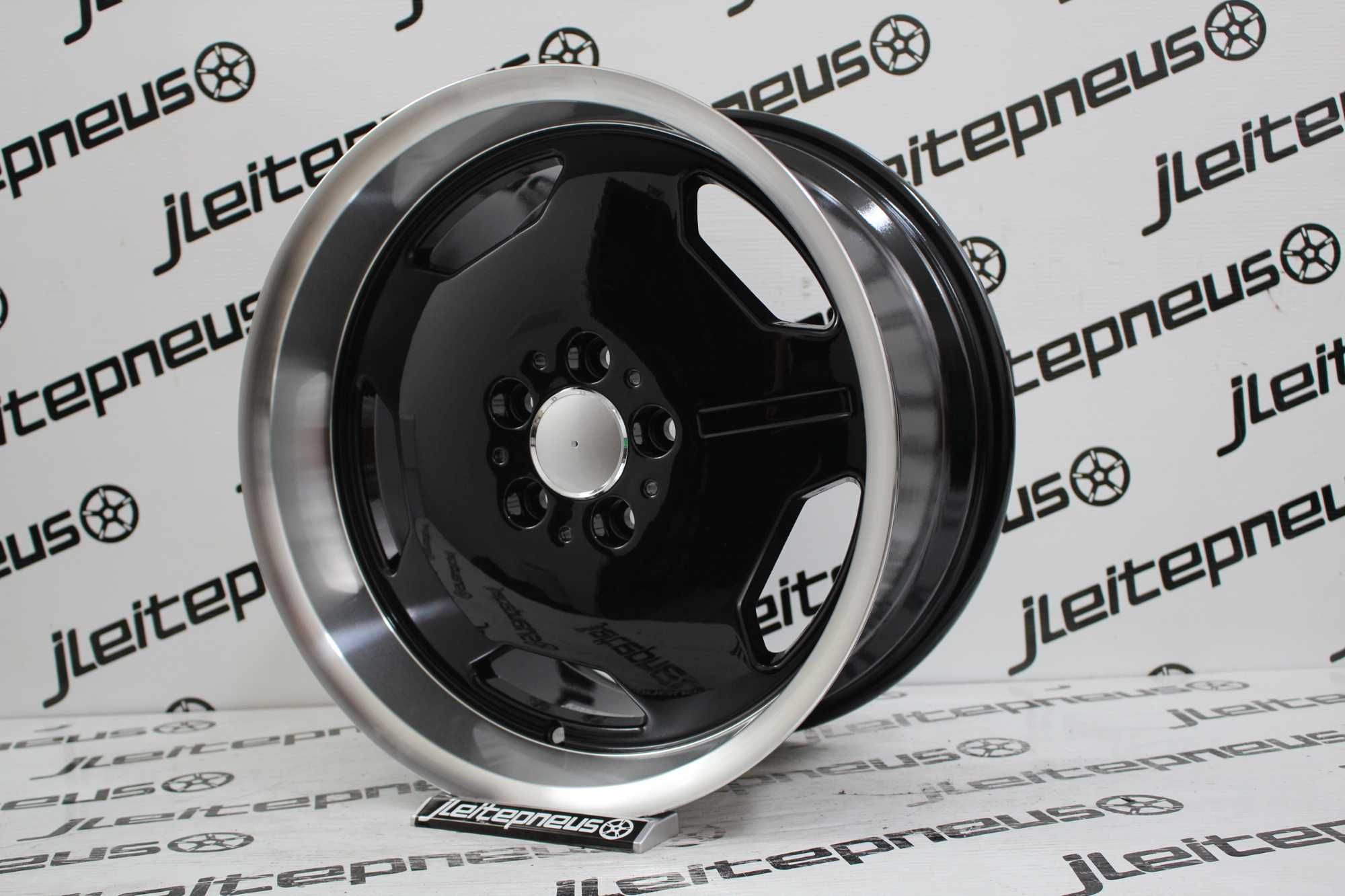 Jantes Novas Mercedes Monoblock AMG 17 5x112 8+9 ET35