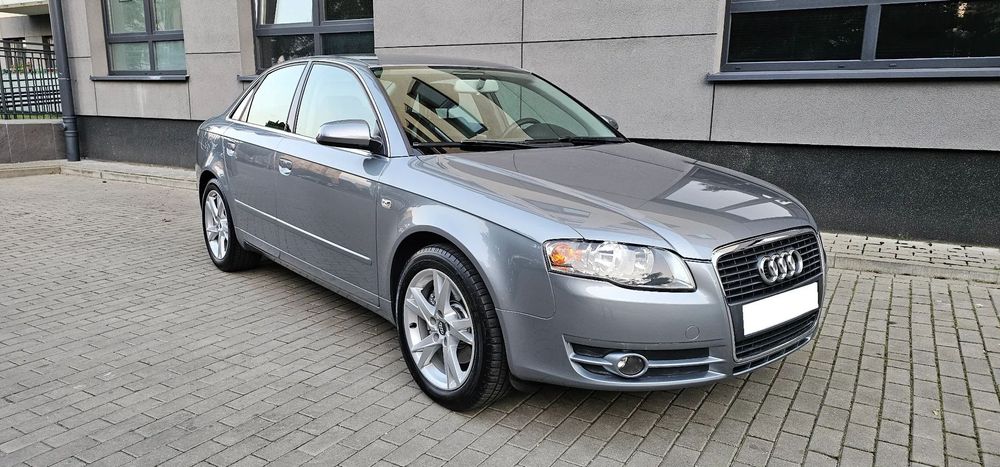 Audi A4 A4 B7 1.8T 163KM / S-line /Nawigacja /PDC/Klima/Hak