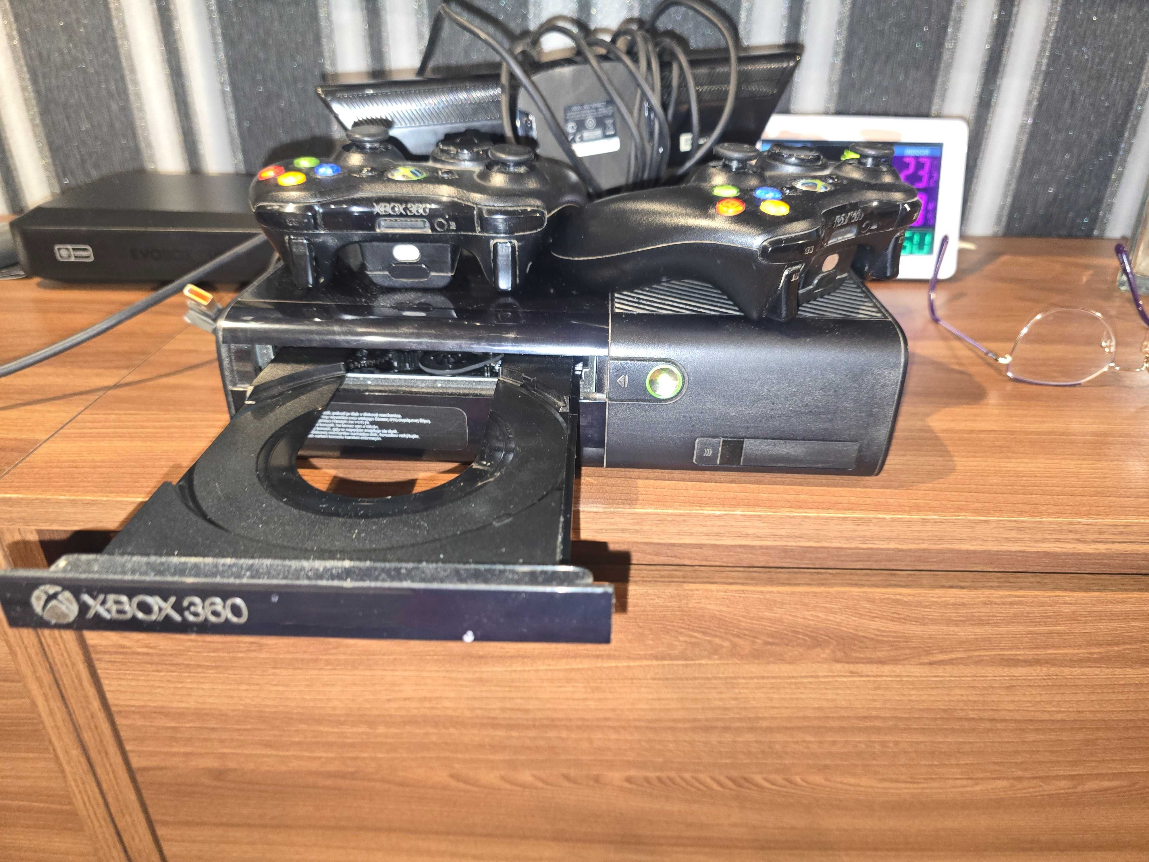X-Box 360 Slim + Gry