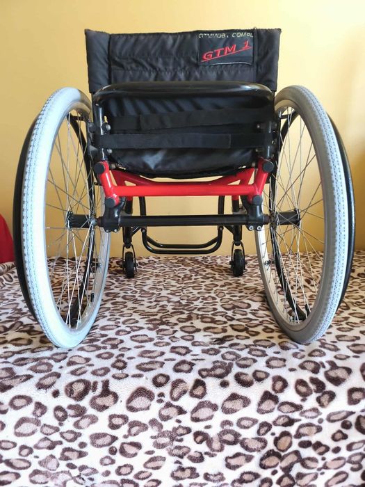 Wózek inwalidzki aktywny