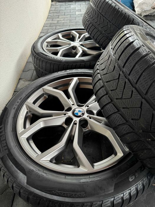 Koła BMW x3 x4 19 cali zimowe Pirelli