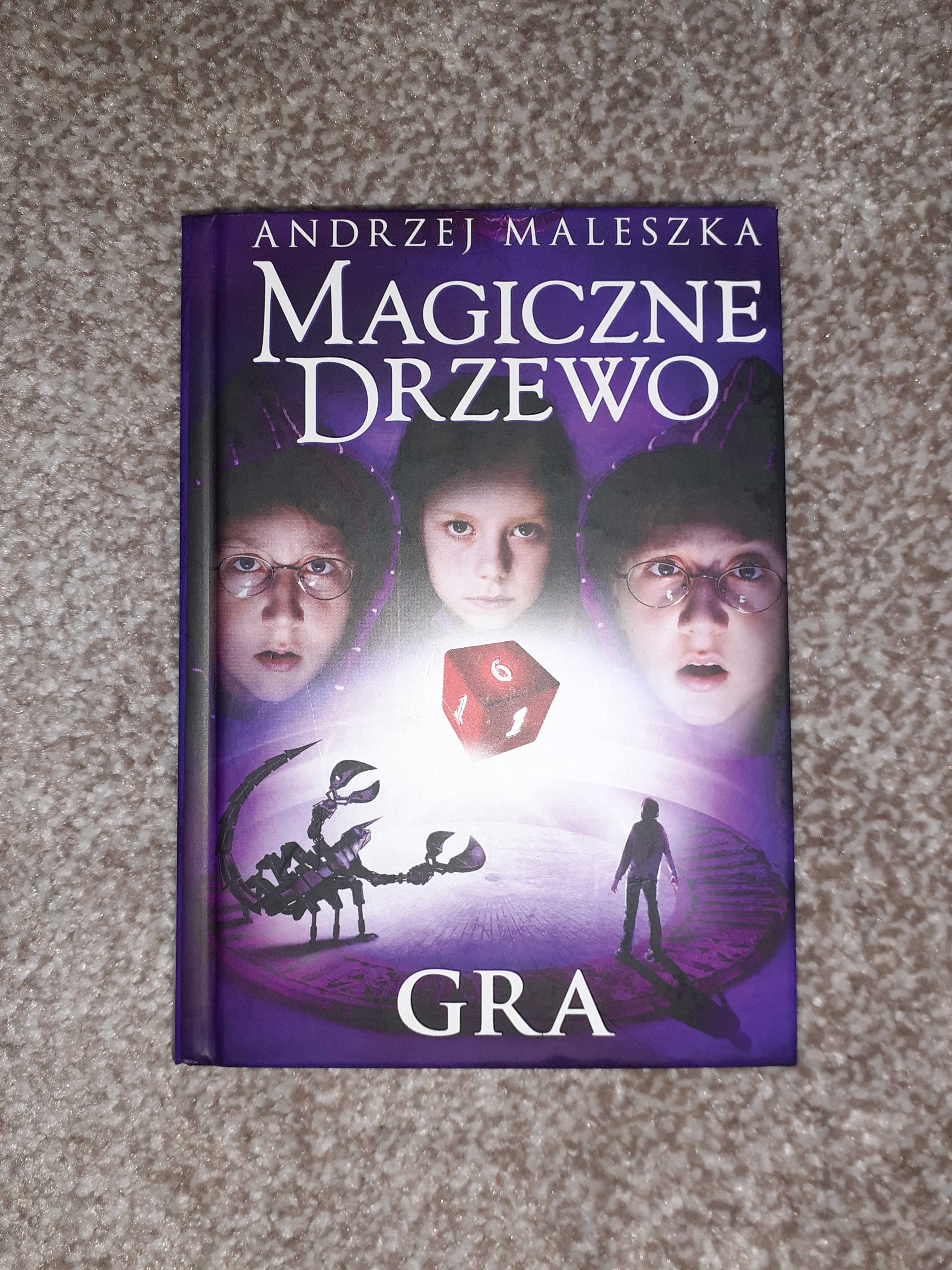 "Magiczne Drzewo- "Gra" - Andrzej Maleszka książka