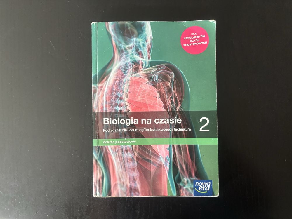 Biologia na czasie 2 zakres podstawowy Nowa Era