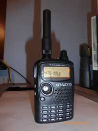 Kultowy radiotelefon Kenwood TH-F7E AM, FM, SSB + mikrofon SMC-34