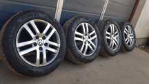 Felgi  16 golf  touran passat opony lato 23rok 5x112