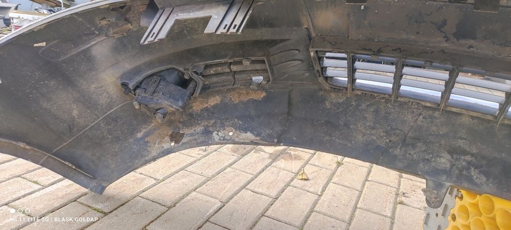 Zderzak Przód LZ9W Maly Grill Audi A3 8P 2004 CZĘŚCI BLASK GOŁDAP