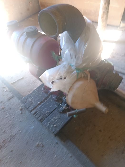 Motor de Rega Antigo – Funcional / Para Restauro