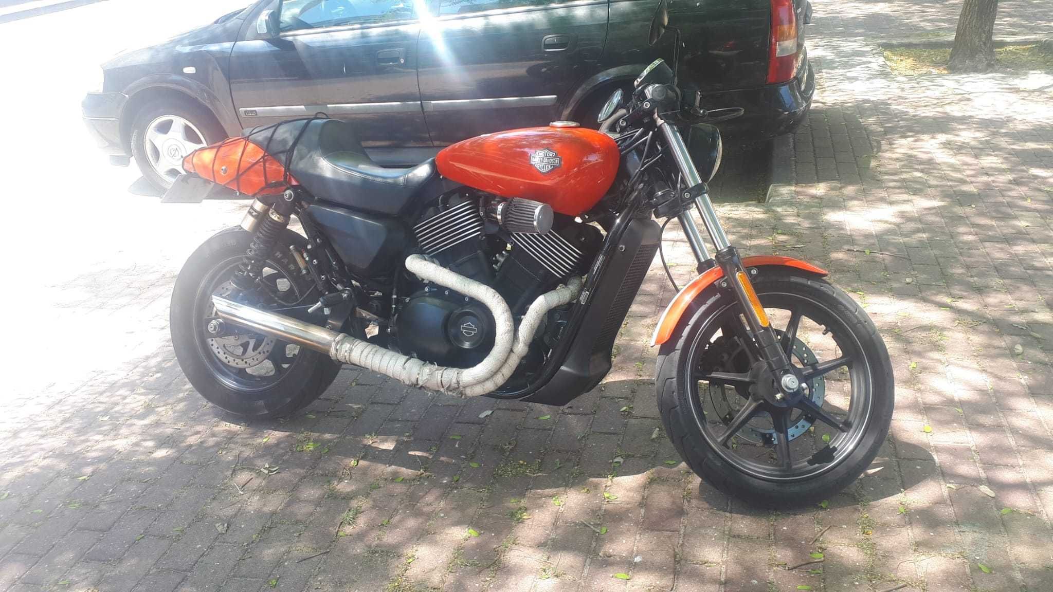 Harley-Davidson Street 750 Café Racer – Revisão feita, pronta a andar!