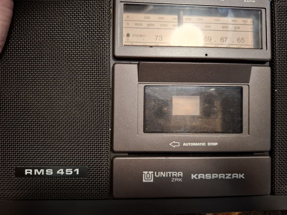 Radio Unitra Kasprzak RMS 451 unikat