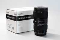 Sigma Art 18-35mm f1,8 do Canon j. NOWY - OBIEKTYW w idealnym stanie!