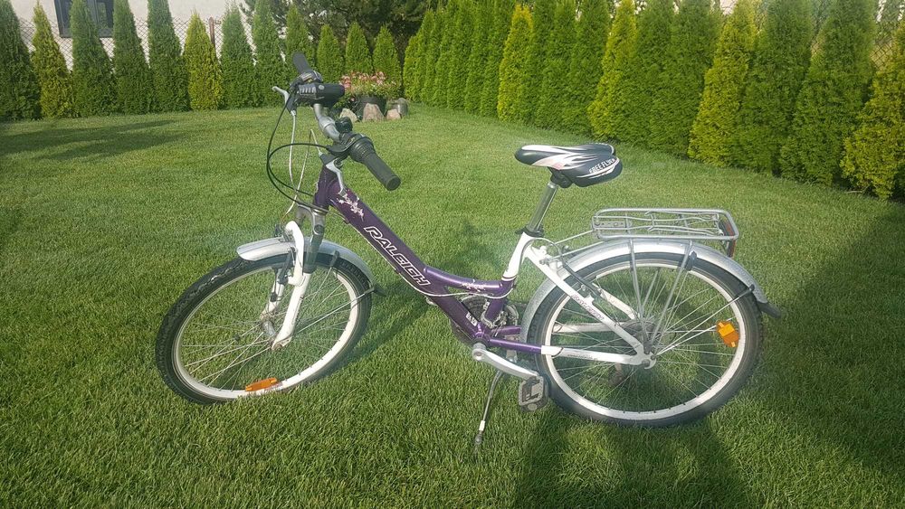 Rower Raleigh 24"
